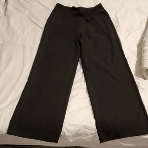 Wide leg dress pants